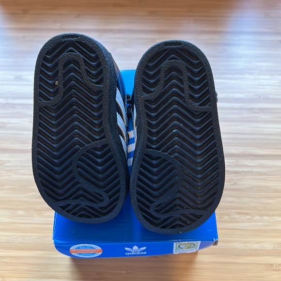 New!!! Adidas Pro Model Infant Sneakers with Ortholite - Picture 4 of 4